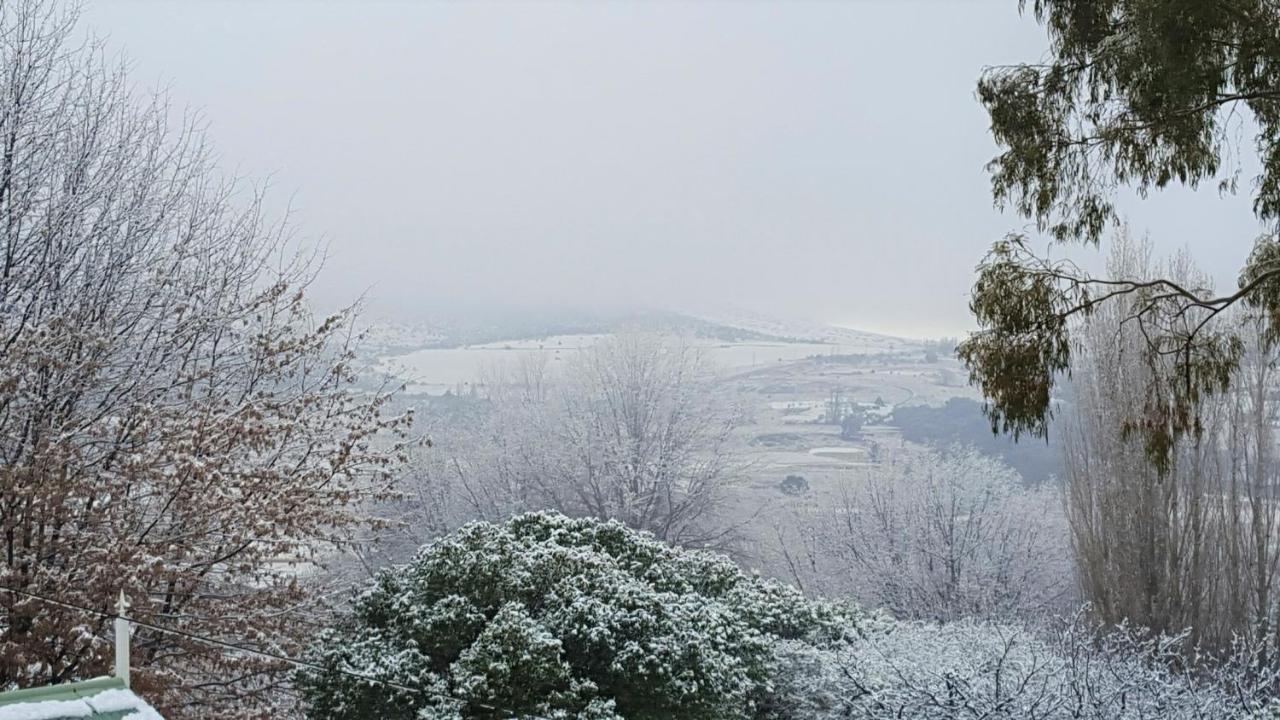 The Courtyard Guest House Clarens Exteriör bild