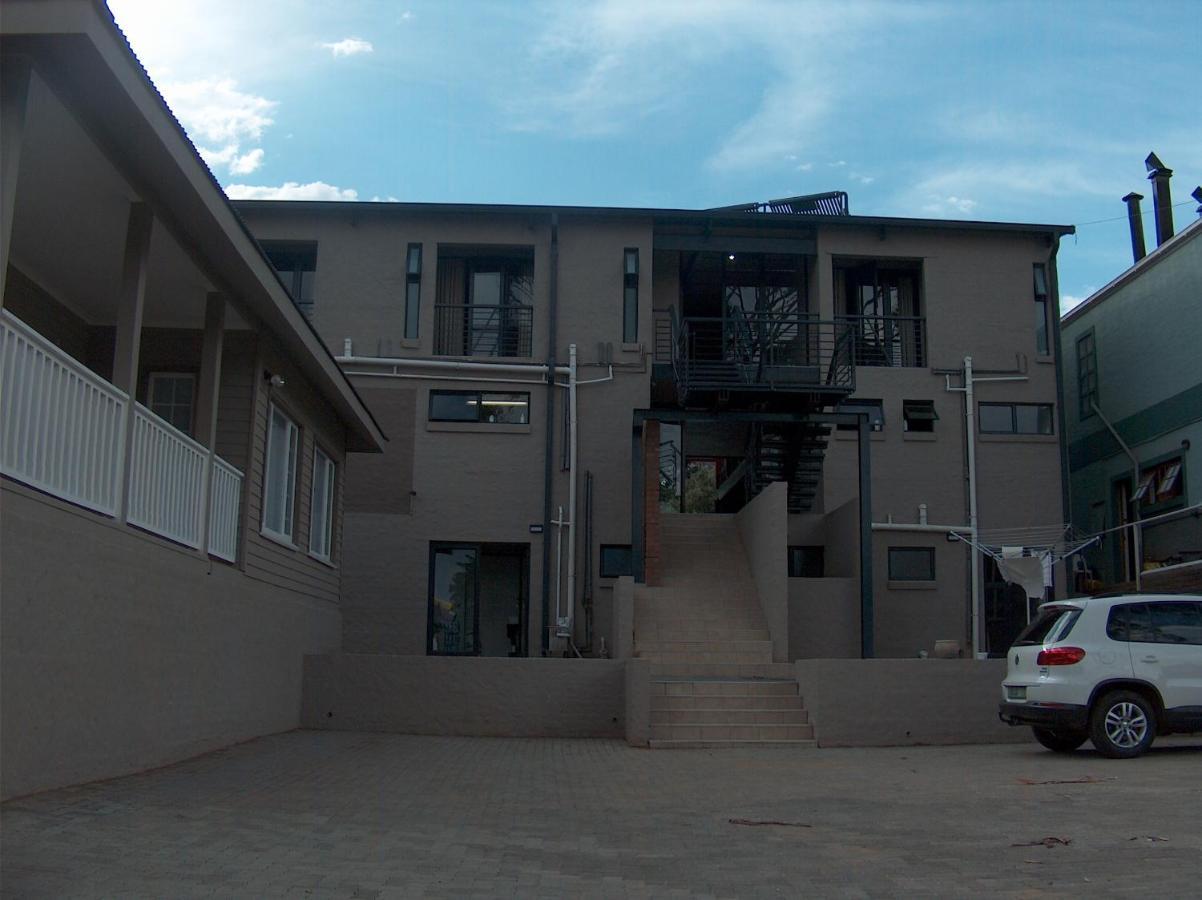 The Courtyard Guest House Clarens Exteriör bild